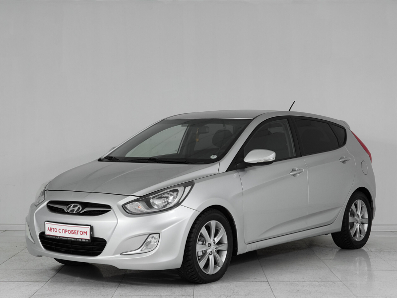 Hyundai Solaris, I 2011 с пробегом 154 500 км.