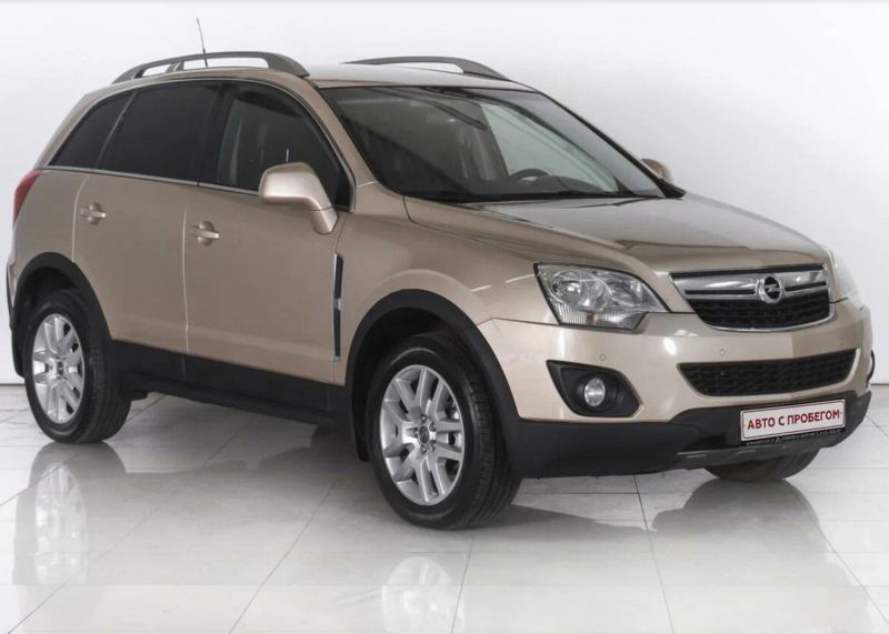 Opel Antara, I Рестайлинг 2013 с пробегом 209 434 км.