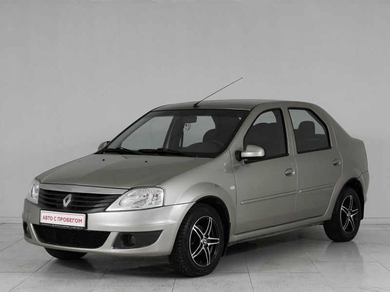 Renault Logan, I Рестайлинг 2010 с пробегом 180 600 км.