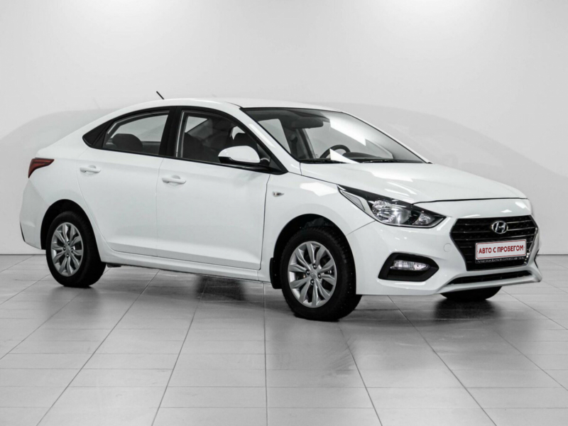 Hyundai Solaris, II 2019 с пробегом 44 700 км.