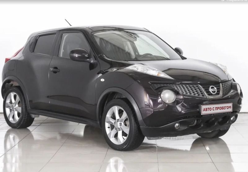 Nissan Juke, I 2012 с пробегом 91 332 км.