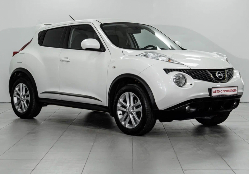 Nissan Juke, I 2014 с пробегом 107 654 км.