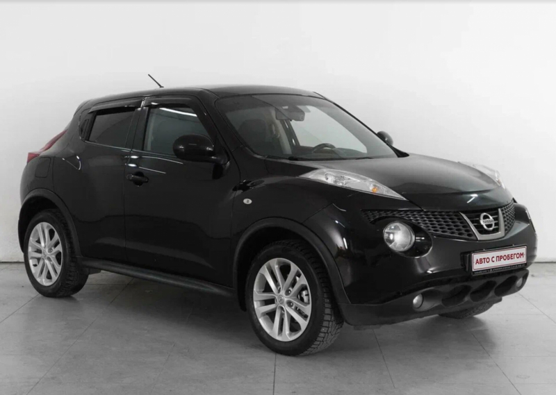 Nissan Juke, I 2012 с пробегом 166 397 км.