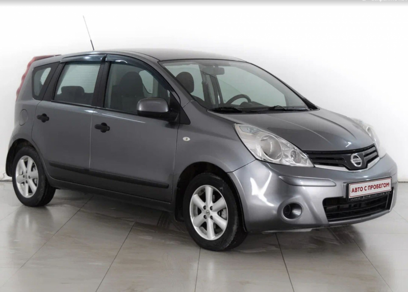 Nissan Note, I Рестайлинг 2013 с пробегом 148 619 км.