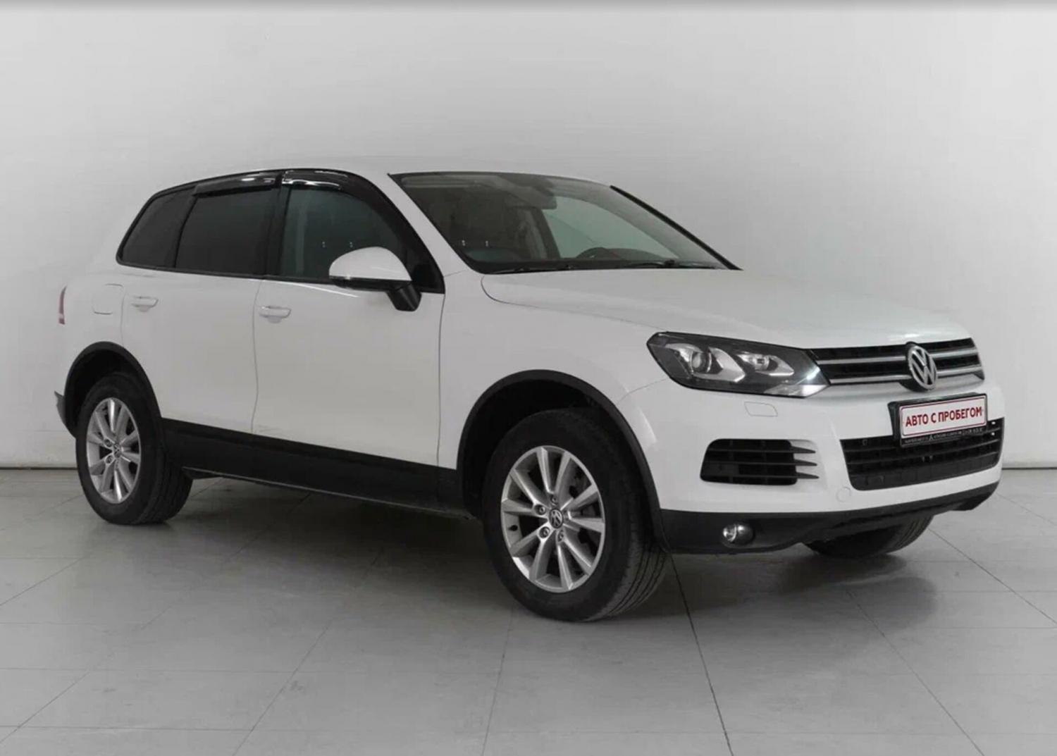 Volkswagen Touareg, 2012 г.