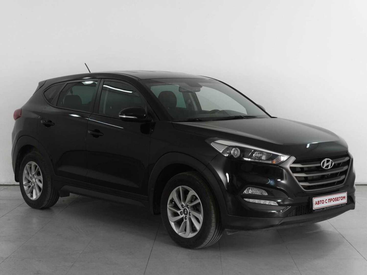 Hyundai Tucson, 2016 г.