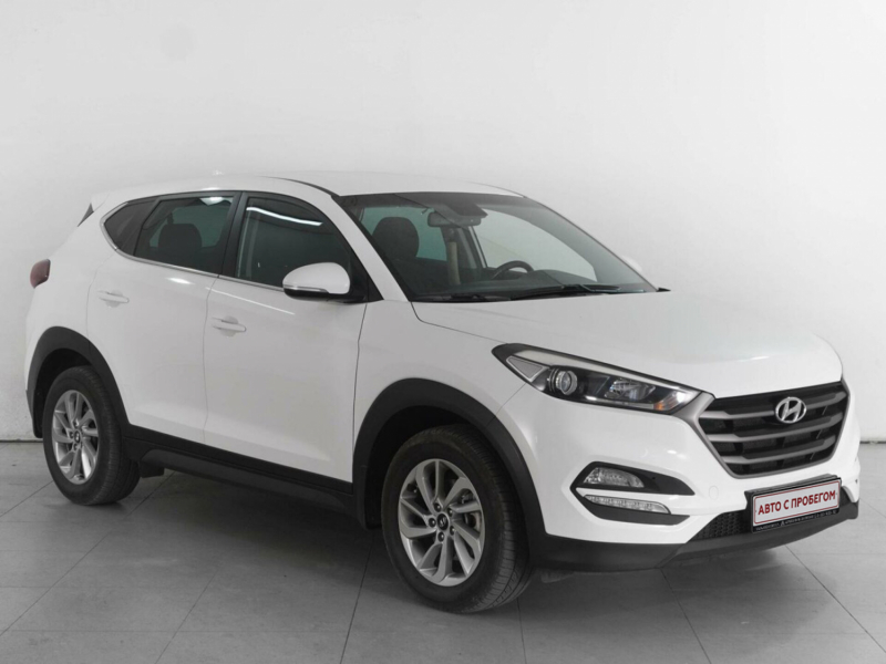 Hyundai Tucson, 2017 г.