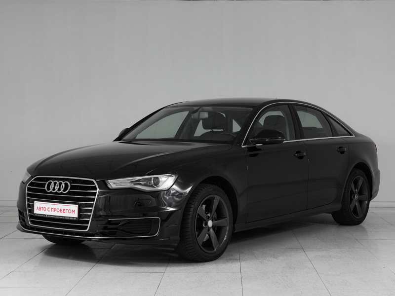 Audi A6, IV (C7) Рестайлинг 2014 с пробегом 138 200 км.