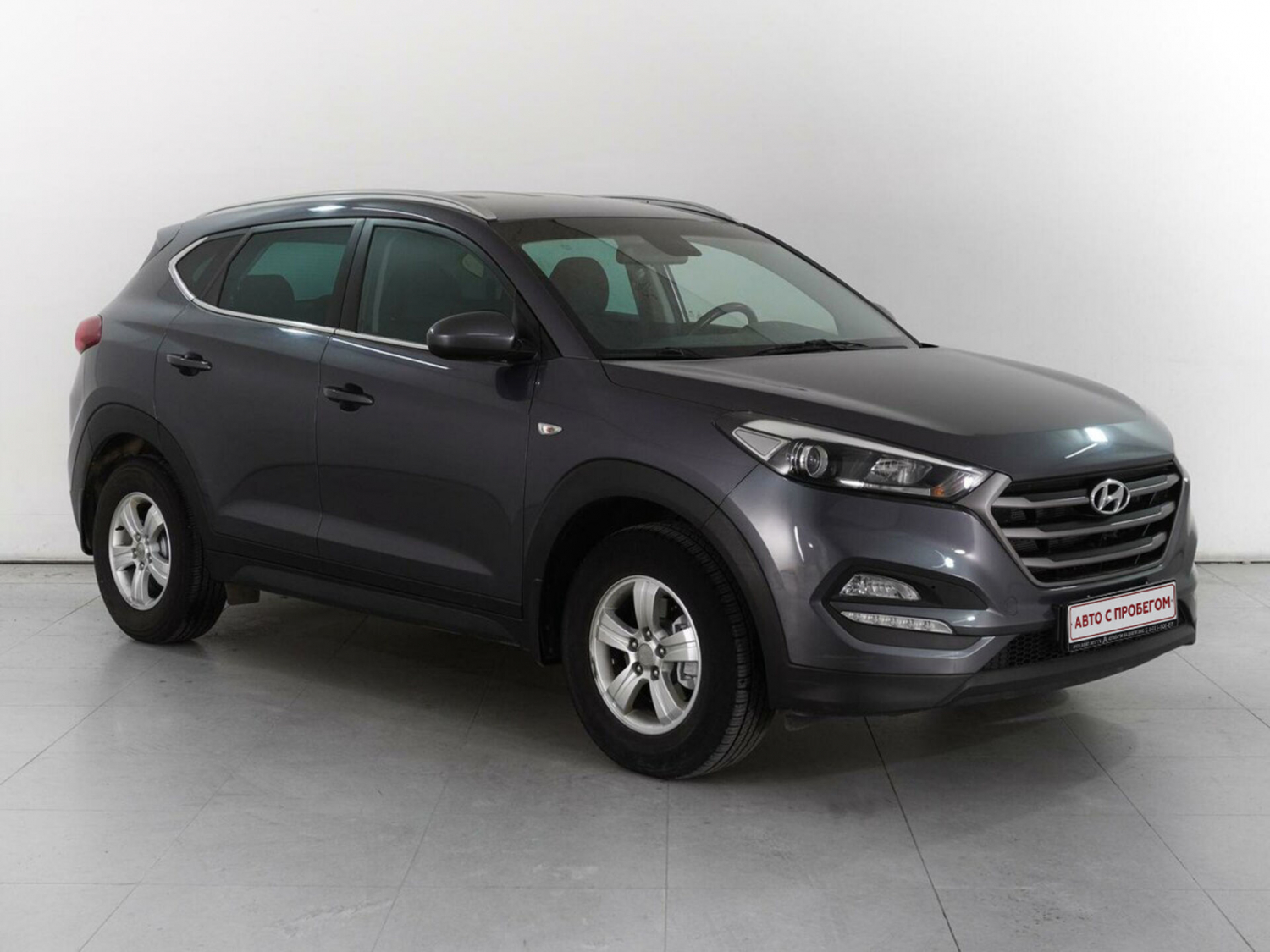 Hyundai Tucson, 2018 г.