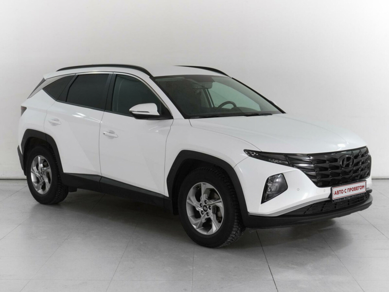 Hyundai Tucson, IV 2021 с пробегом 63 500 км.