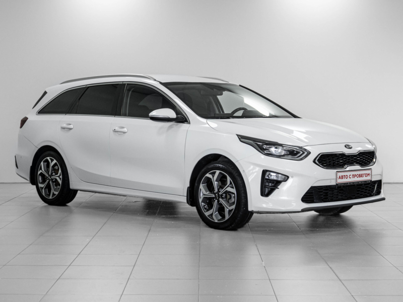 Kia Ceed, III 2019 с пробегом 126 000 км.