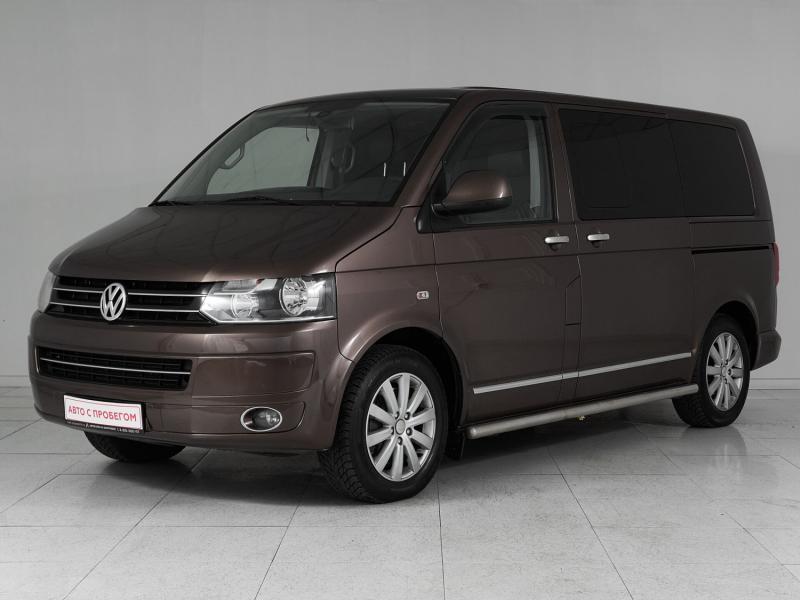 Volkswagen Multivan, T5 Рестайлинг 2010 с пробегом 176 000 км.