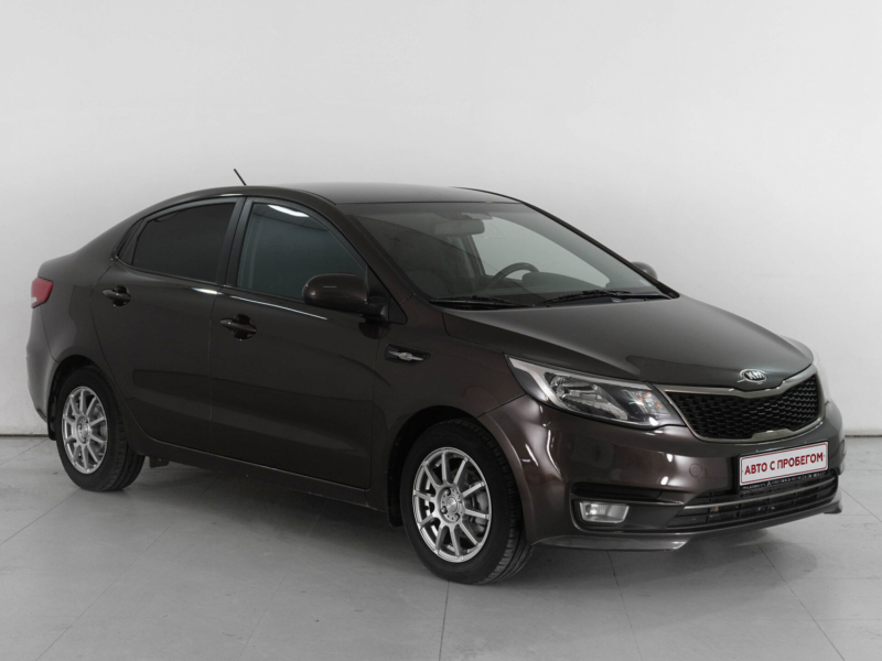 Kia Rio, III Рестайлинг 2016 с пробегом 145 100 км.