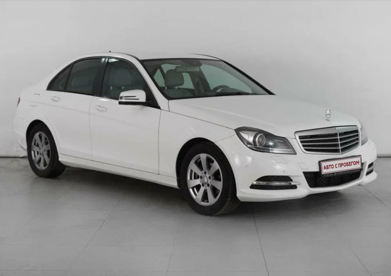 Mercedes-Benz C-Класс, 2012 г.