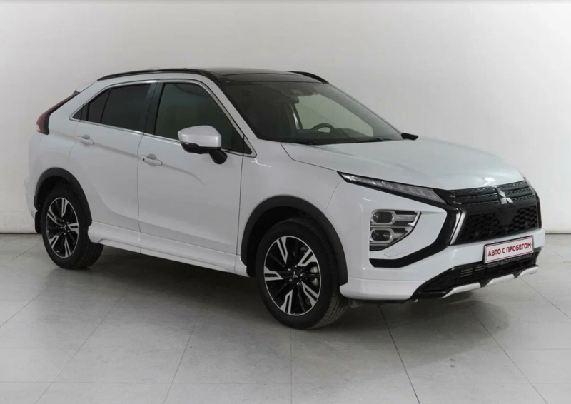 Mitsubishi Eclipse Cross, I Рестайлинг 2021 с пробегом 59 707 км.