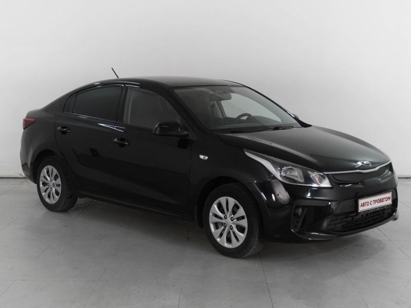 Kia Rio, IV 2019 с пробегом 96 900 км.