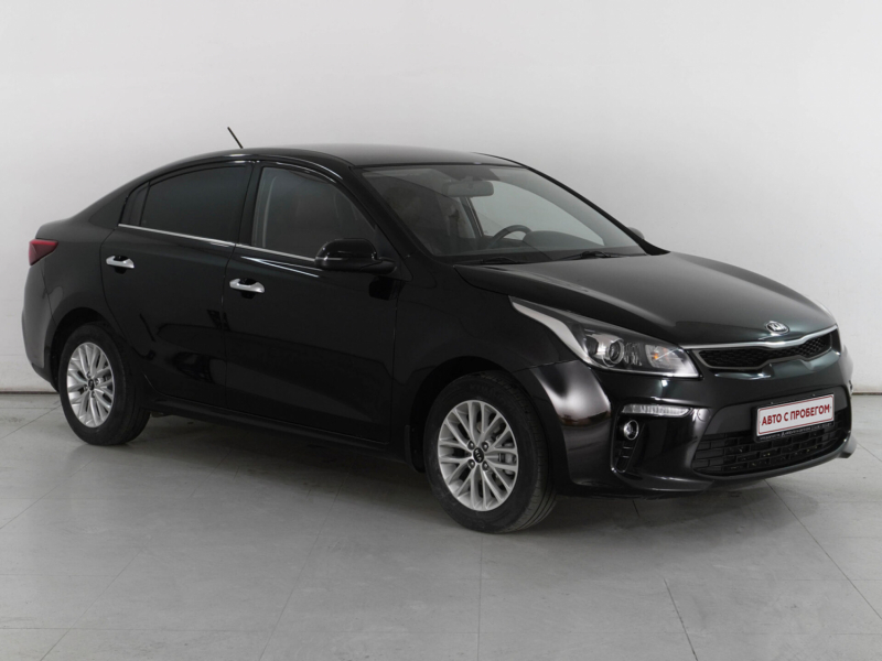 Kia Rio, IV 2020 с пробегом 75 000 км.