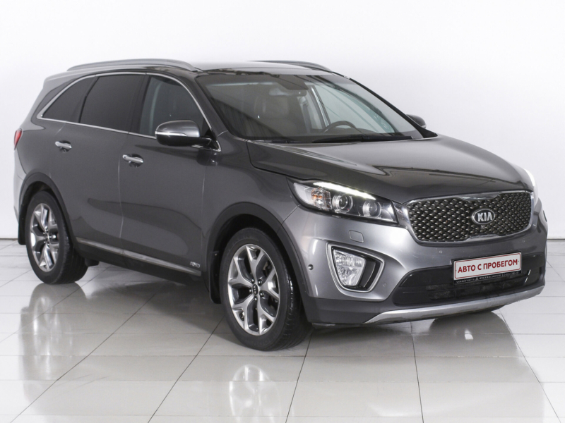 Kia Sorento, 2017 г.