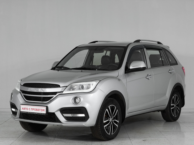 Lifan X60, I Рестайлинг 2 2017 с пробегом 85 100 км.