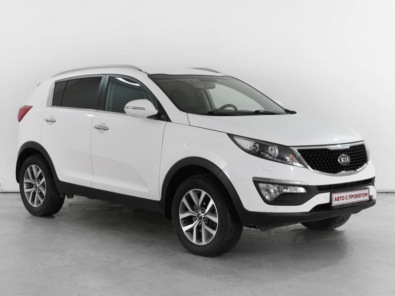 Kia Sportage, 2014 г.