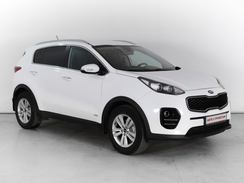 Kia Sportage, 2016 г.