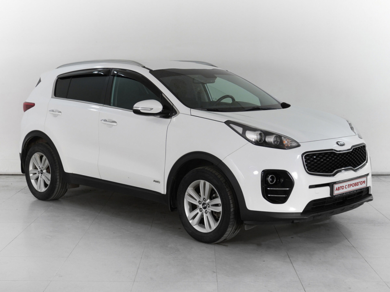 Kia Sportage, IV Рестайлинг 2018 с пробегом 144 800 км.