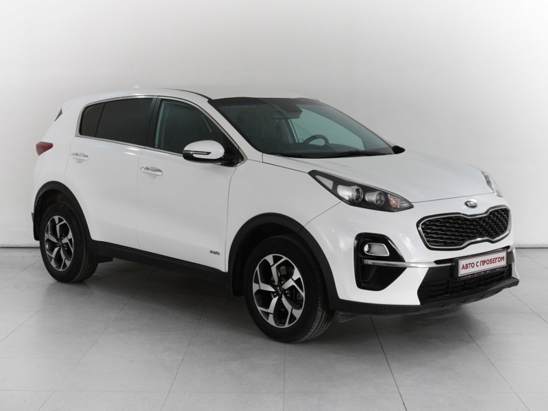 Kia Sportage, IV Рестайлинг 2019 с пробегом 60 600 км.