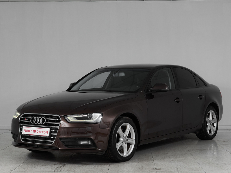 Audi A4, IV (B8) Рестайлинг 2013 с пробегом 140 200 км.