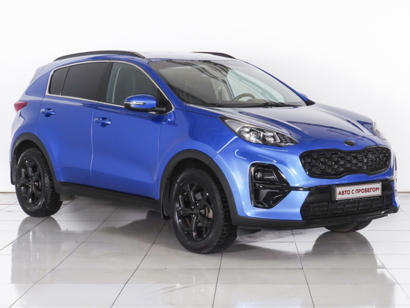 Kia Sportage, IV Рестайлинг 2021 с пробегом 114 800 км.