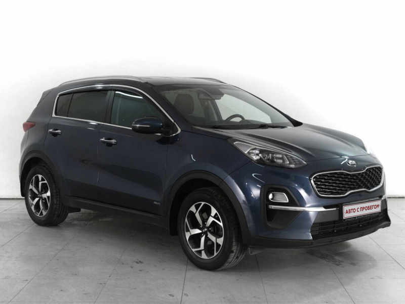 Kia Sportage, IV Рестайлинг 2020 с пробегом 75 900 км.