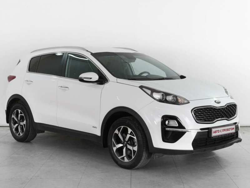 Kia Sportage, IV Рестайлинг 2020 с пробегом 72 300 км.