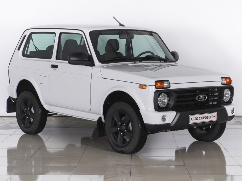 LADA (ВАЗ) Niva Legend 2023 с пробегом 60 км.