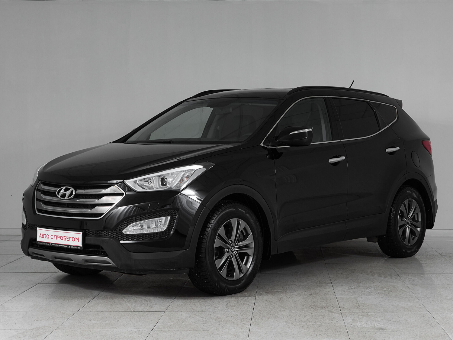 Hyundai Santa Fe, 2012 г.