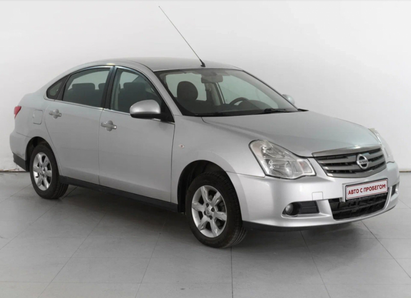 Nissan Almera, III (G15) 2016 с пробегом 267 793 км.