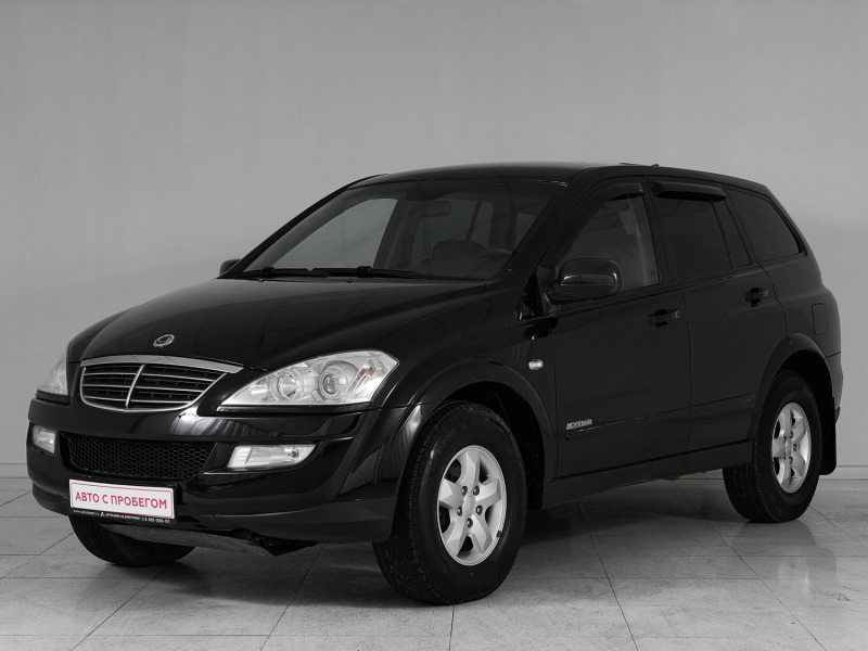 SsangYong Kyron, I Рестайлинг 2010 с пробегом 170 500 км.