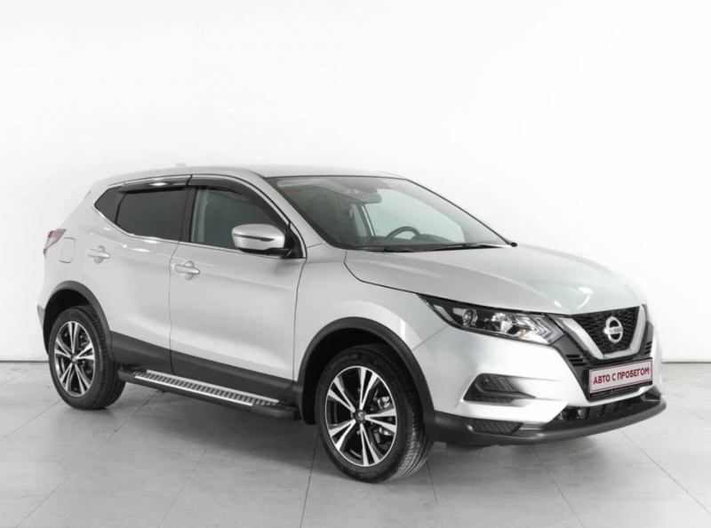 Nissan Qashqai, II Рестайлинг 2022 с пробегом 13 630 км.