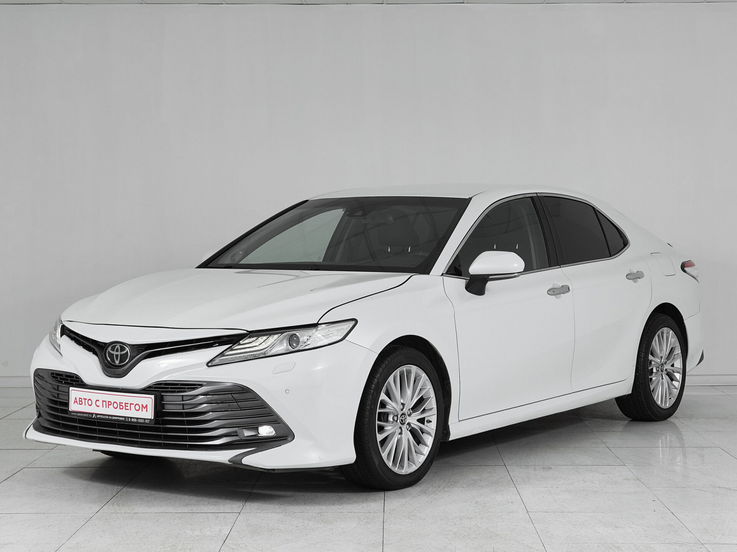 Toyota Camry, 2019 г.