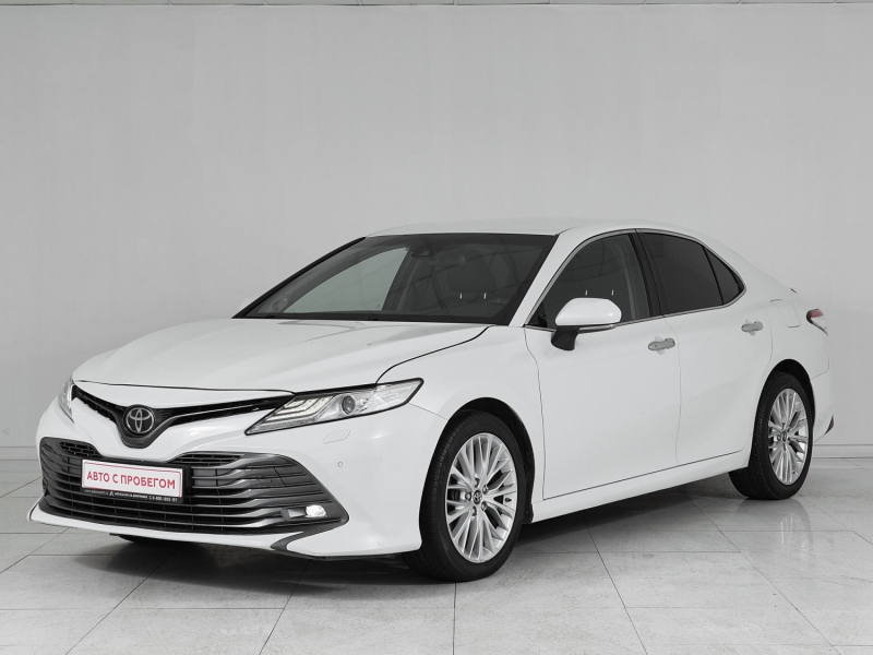 Toyota Camry, VIII (XV70) 2019 с пробегом 116 100 км.