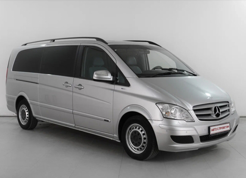 Mercedes-Benz Viano, I (W639) Рестайлинг 2013 с пробегом 114 942 км.