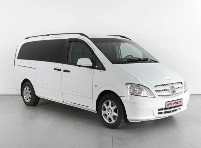 Mercedes-Benz Vito, II (W639) Рестайлинг 2014 с пробегом 174 314 км.