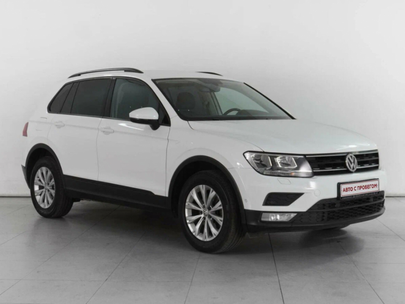 Volkswagen Tiguan, II 2017 с пробегом 90 511 км.