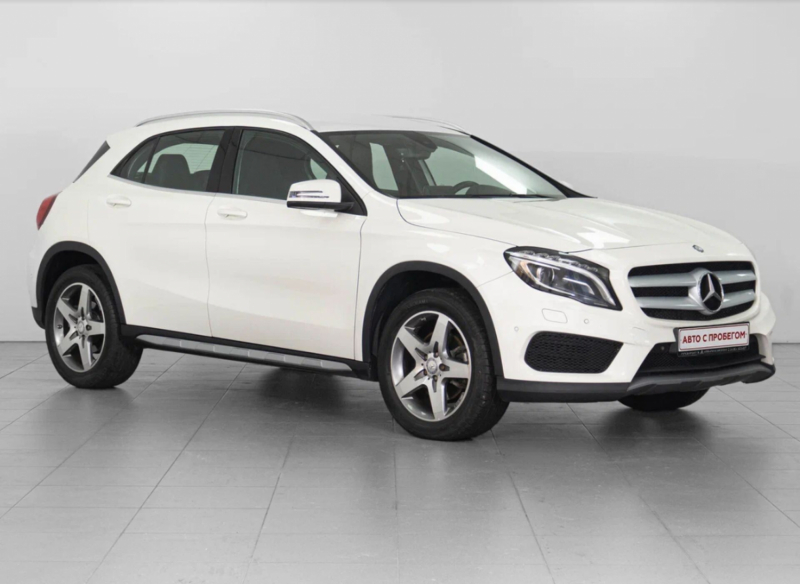 Mercedes-Benz GLA, I (X156) 2015 с пробегом 207 028 км.