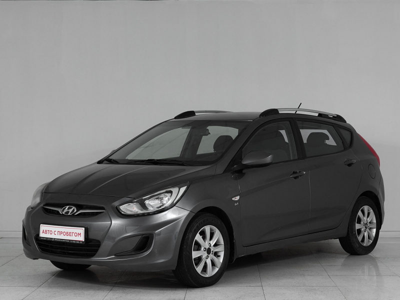 Hyundai Solaris, I 2012 с пробегом 135 500 км.