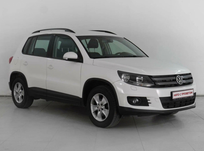 Volkswagen Tiguan, I Рестайлинг 2012 с пробегом 251 177 км.