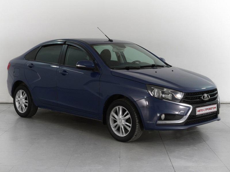 LADA (ВАЗ) Vesta, I 2016 с пробегом 96 000 км.