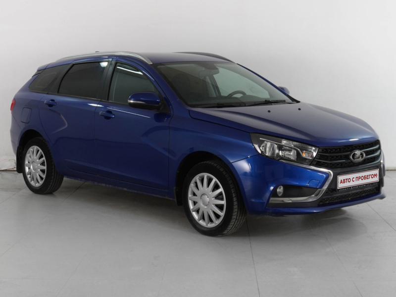 LADA (ВАЗ) Vesta, I 2020 с пробегом 42 300 км.