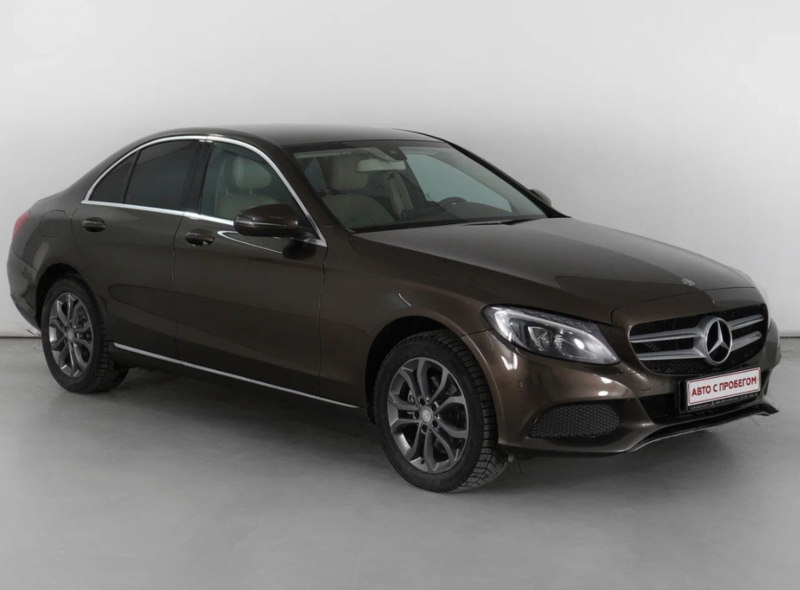 Mercedes-Benz C-Класс, IV (W205) 2015 с пробегом 118 343 км.