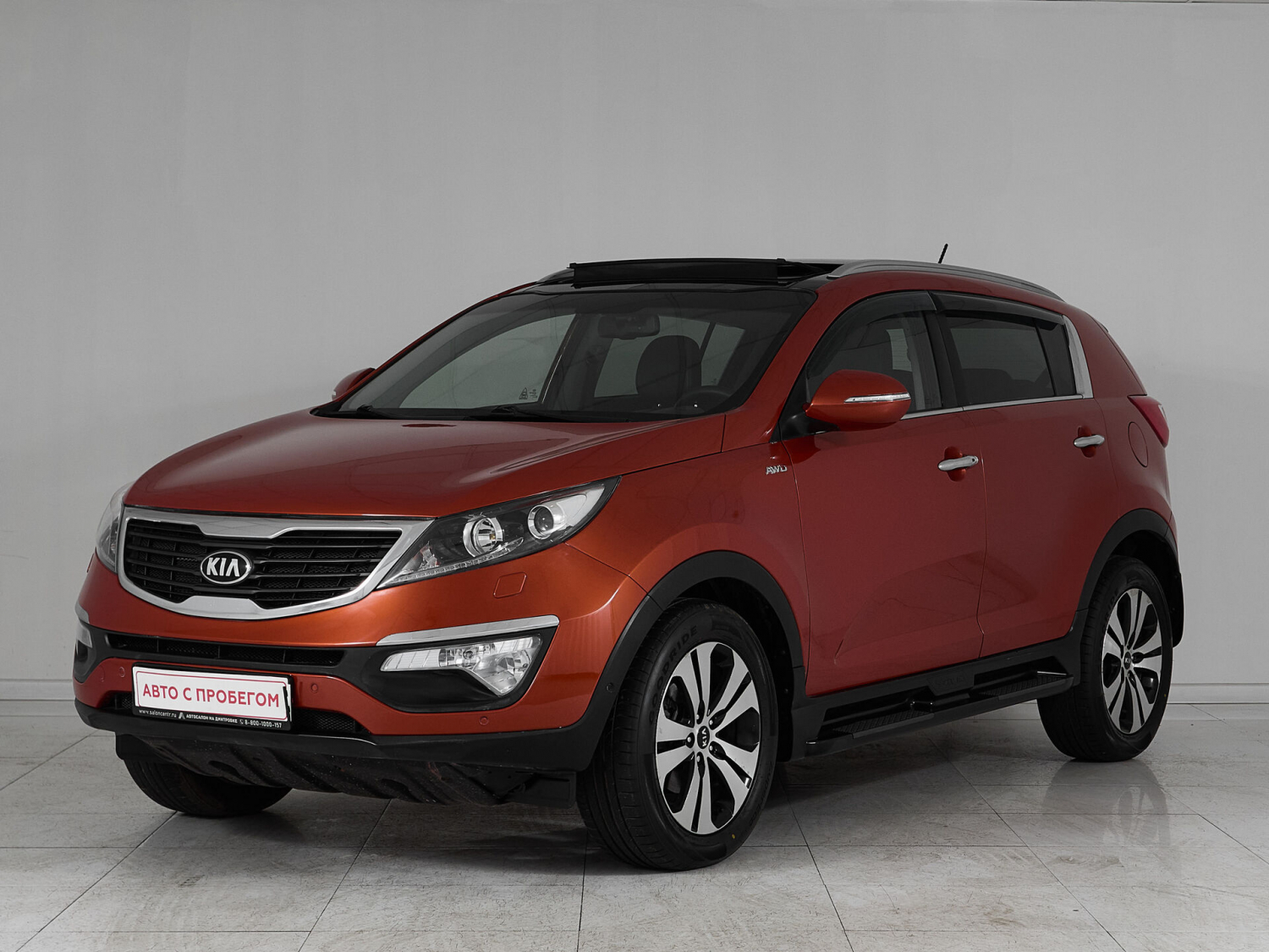 Kia Sportage, 2011 г.