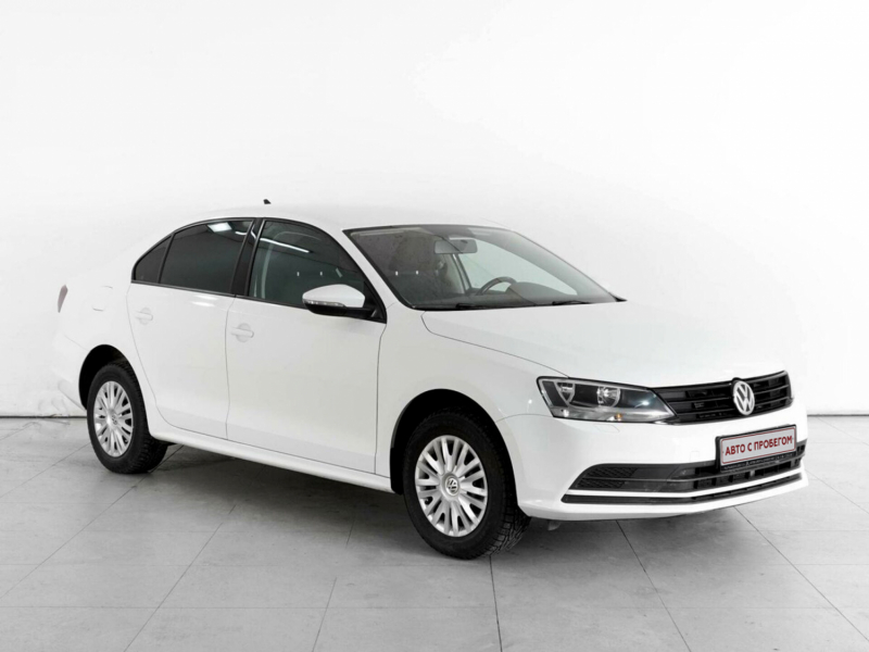 Volkswagen Jetta, VI Рестайлинг 2017 с пробегом 95 400 км.