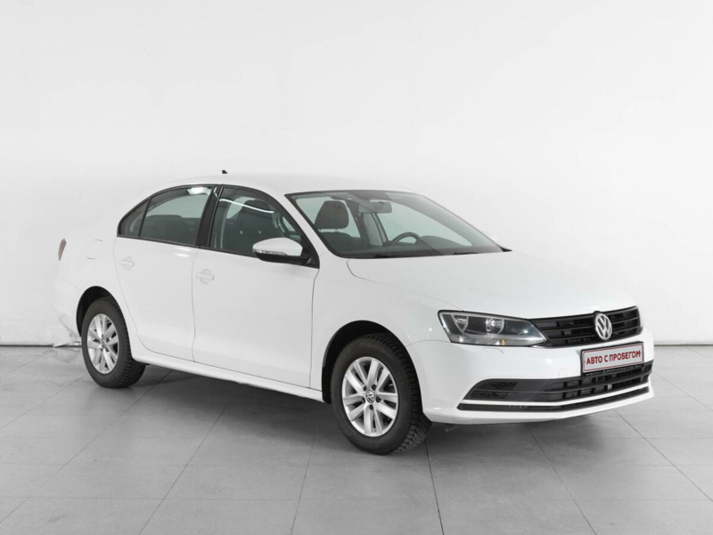 Volkswagen Jetta, VI Рестайлинг 2018 с пробегом 138 600 км.